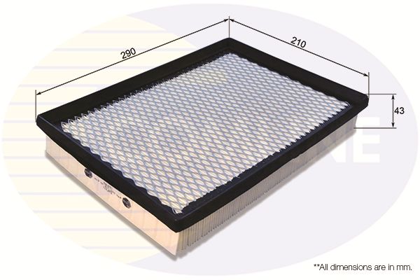 Filtr powietrza COMLINE EAF931