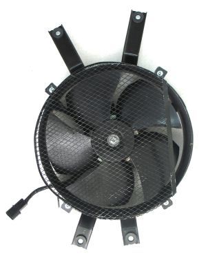 Ventilateur, refroidissement du moteur