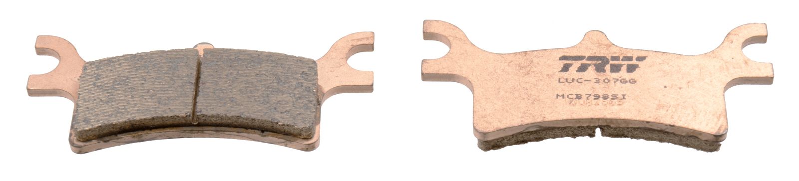 set placute frana,frana disc TRW MCB798SI