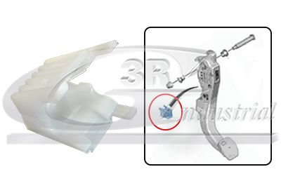Arc, pedal ambreiaj 3RG 86295