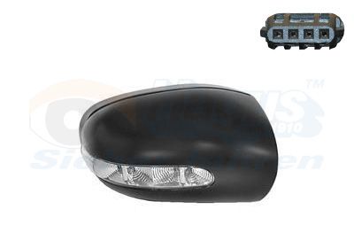 Pokrywa, zewnętrzne lusterko VAN WEZEL 3041842