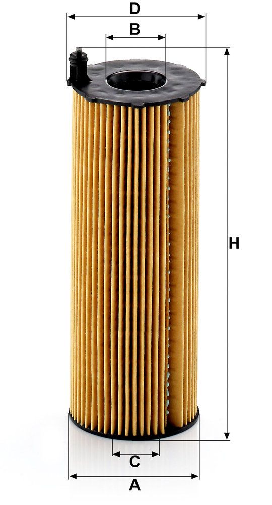 Levně Olejový filtr MANN-FILTER HU 8003 x