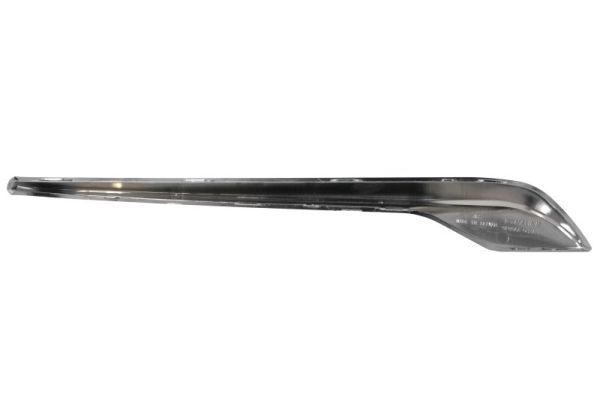 Baguette et bande protectrice, grille de radiateur