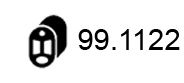 Uchwyt, system wydechowy ASSO 99.1122