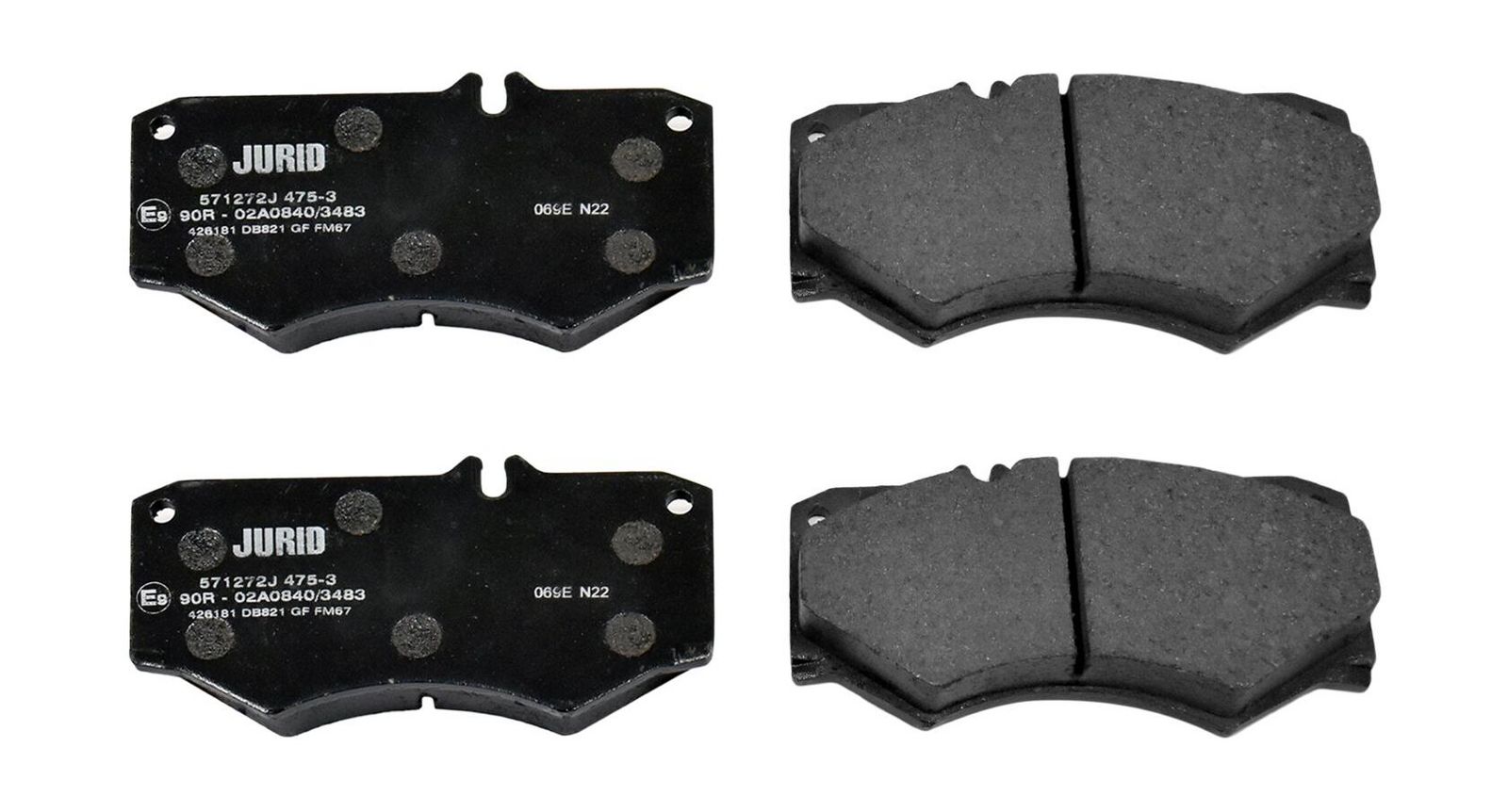 Piduriklotsi komplekt,ketaspidur