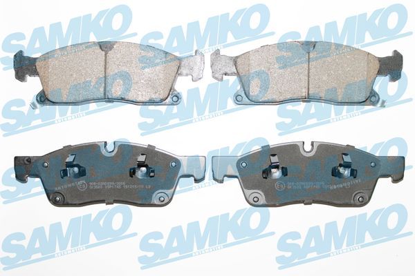 Sada brzdových destiček, kotoučová brzda SAMKO 5SP1745