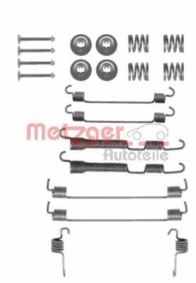 Set accesorii, sabot de frana METZGER 105-0786
