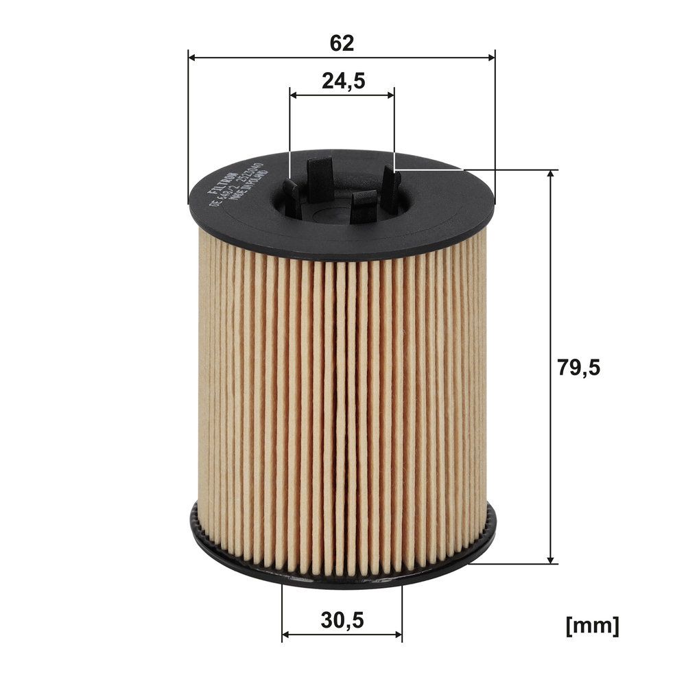 Levně Olejový filtr FILTRON OE 648/2