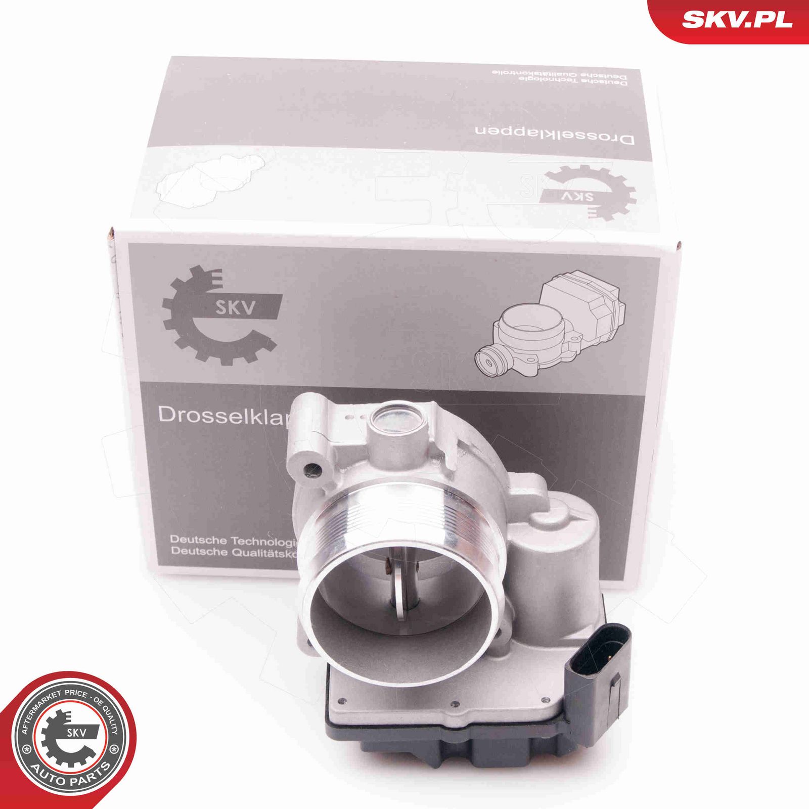 Корпус дроссельной заслонки