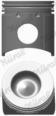 Piston NÜRAL 87-181100-20