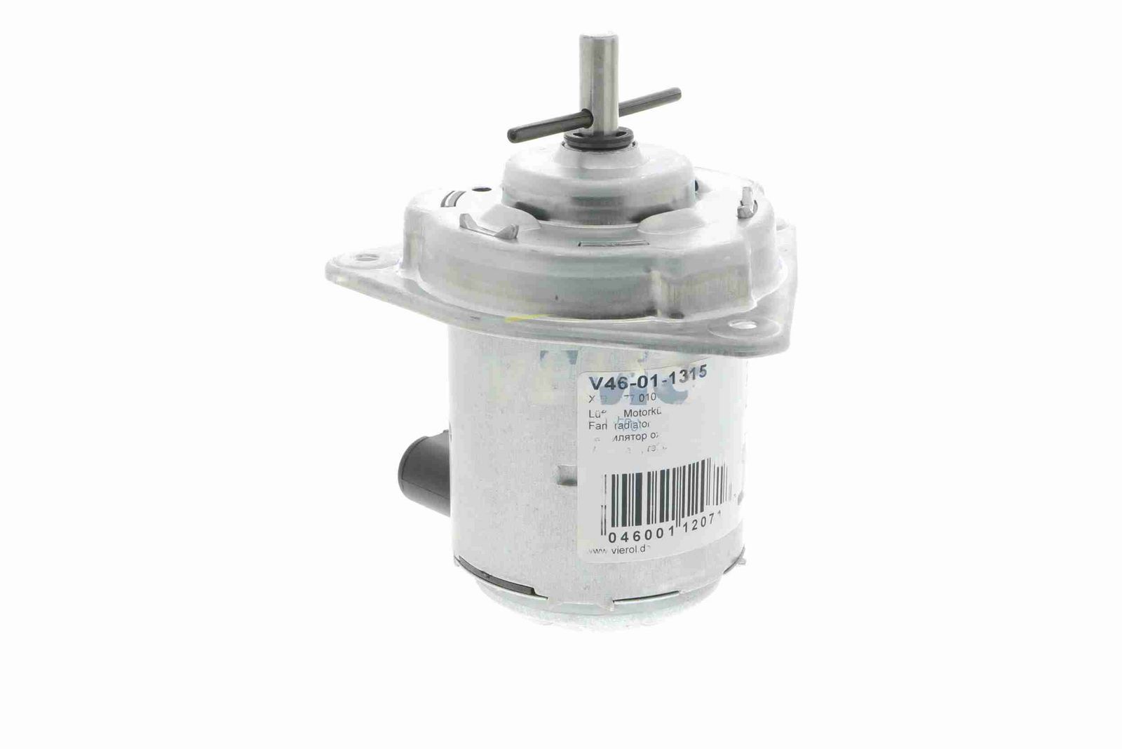 Moteur électrique, ventilateur pour radiateurs