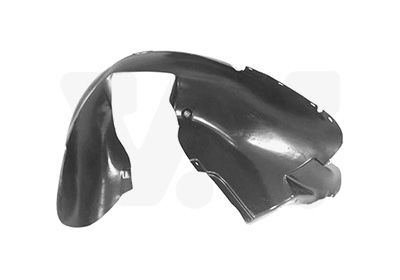 Carenaj roata VAN WEZEL 5856434