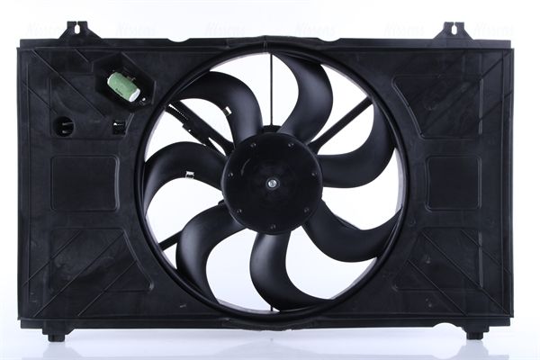 Ventilateur, refroidissement du moteur
