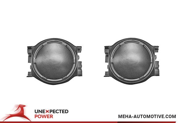 Éléments de la lampe frontale