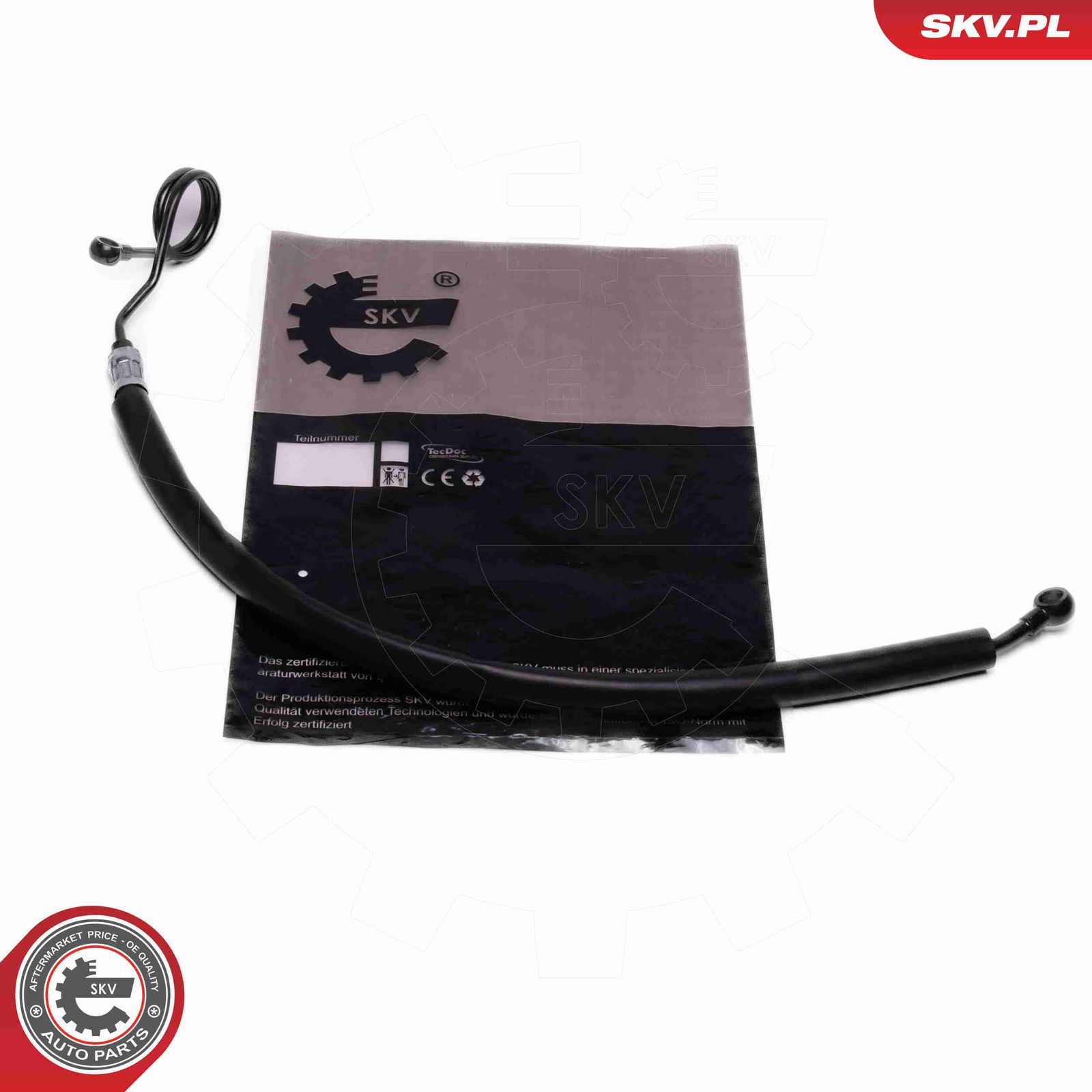 Hüdraulikavoolik, roolimine