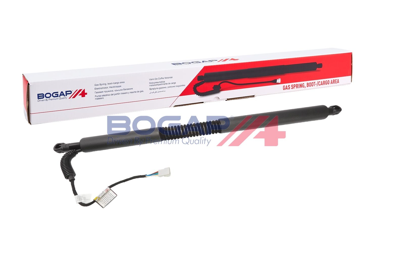 E-shop Elektromotor, zadná kapota BOGAP B5260180