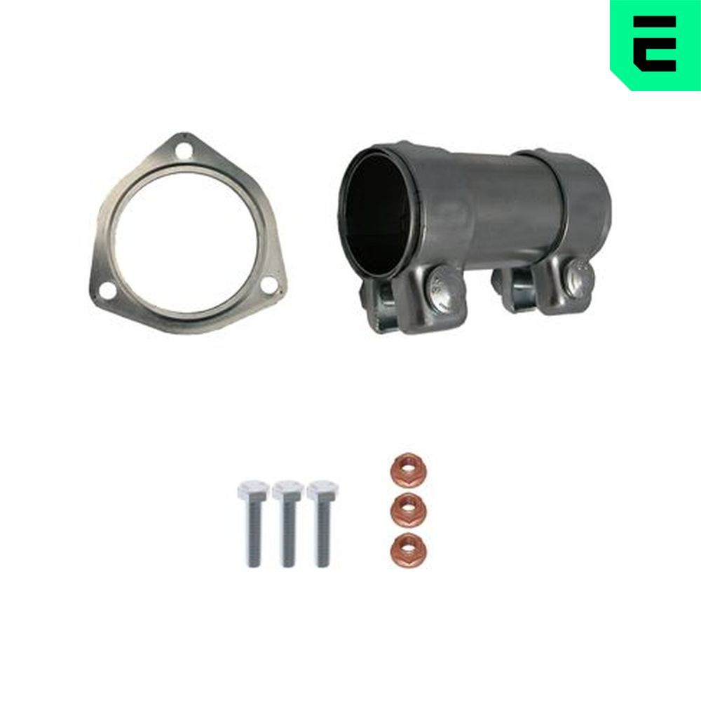 Zestaw montażowy, układ wydechowy OPTIMAL 4F0254800CX