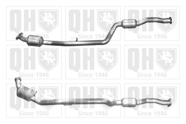Katalizator QUINTON HAZELL QCAT91636H