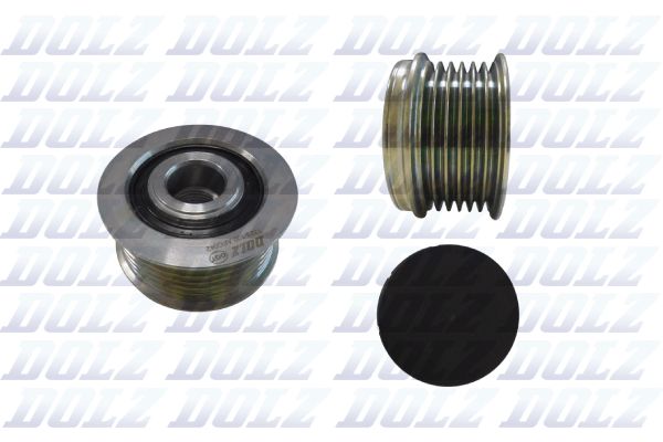 Alternator - sprzęgło jednokierunkowe DOLZ AFC042