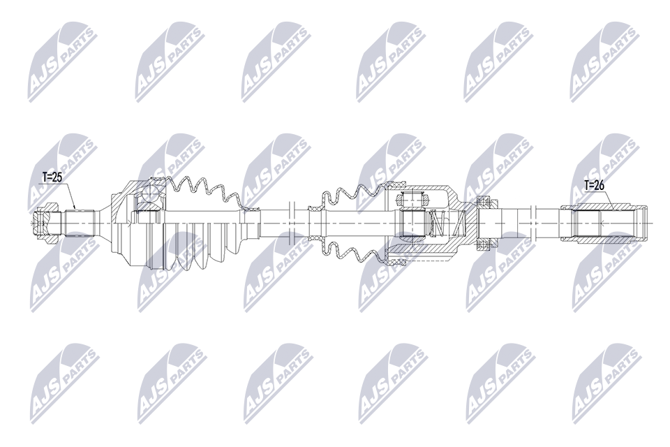 Planetara NTY NPW-PE-141