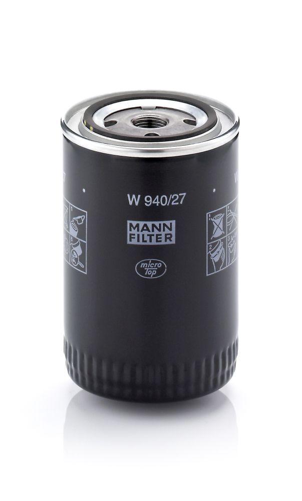 Olejový filter MANN-FILTER W 940/27