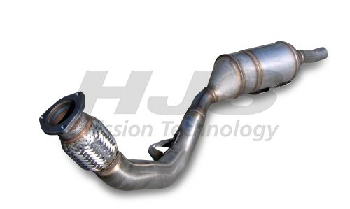 Zestaw doposażenia, katalizator/filtr cząstek stałych(kombi) hjs 93 11 2006 HJS 4B0131702FX