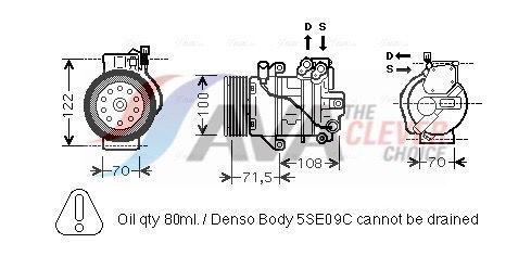 Kompressor,kliimaseade