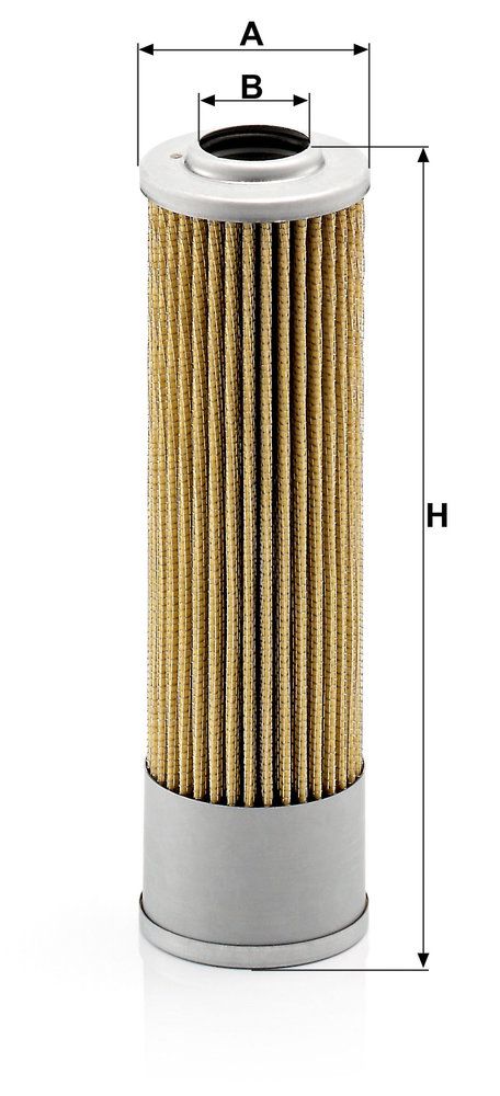 Levně Filtr, pracovní hydraulika MANN-FILTER H 614/3