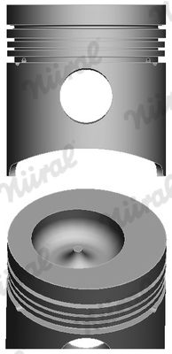 Piston NÜRAL 87-279600-10