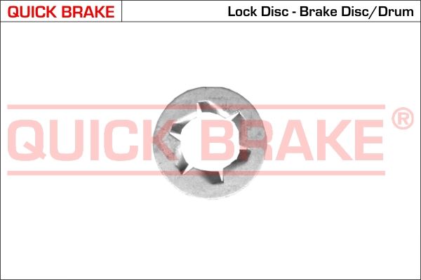 Surub, disc frana QUICK BRAKE 11673