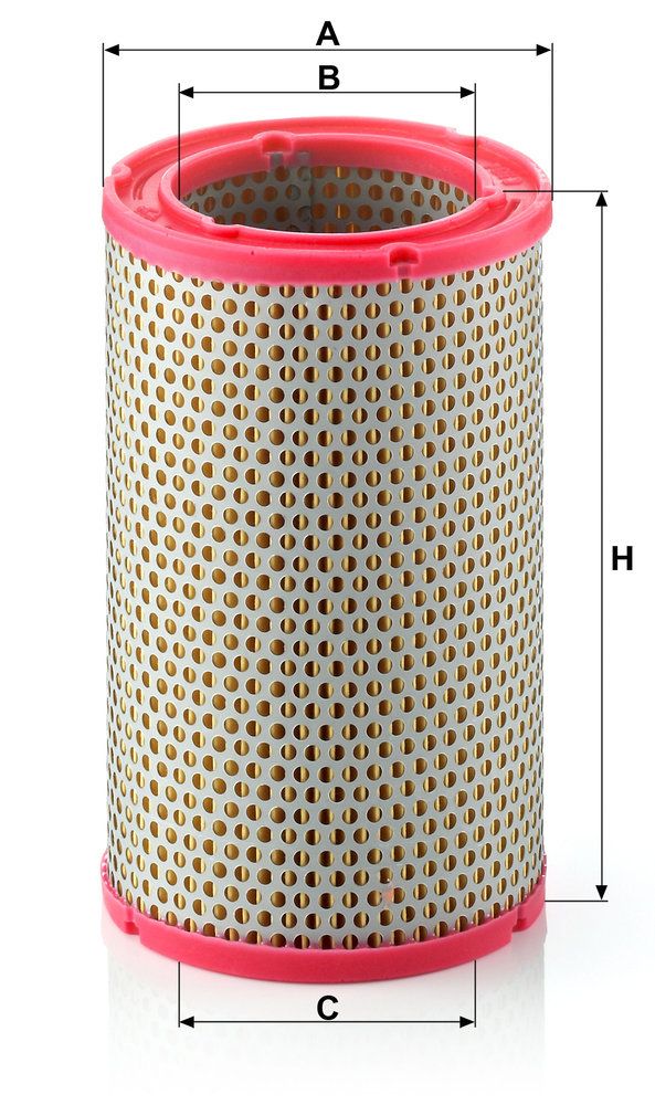 Levně Vzduchový filtr MANN-FILTER C 1134