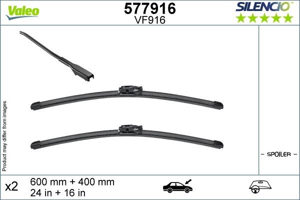 Pióro wycieraczki VALEO 577916