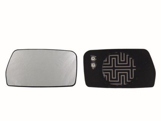 Verre de rétroviseur, rétroviseur extérieur