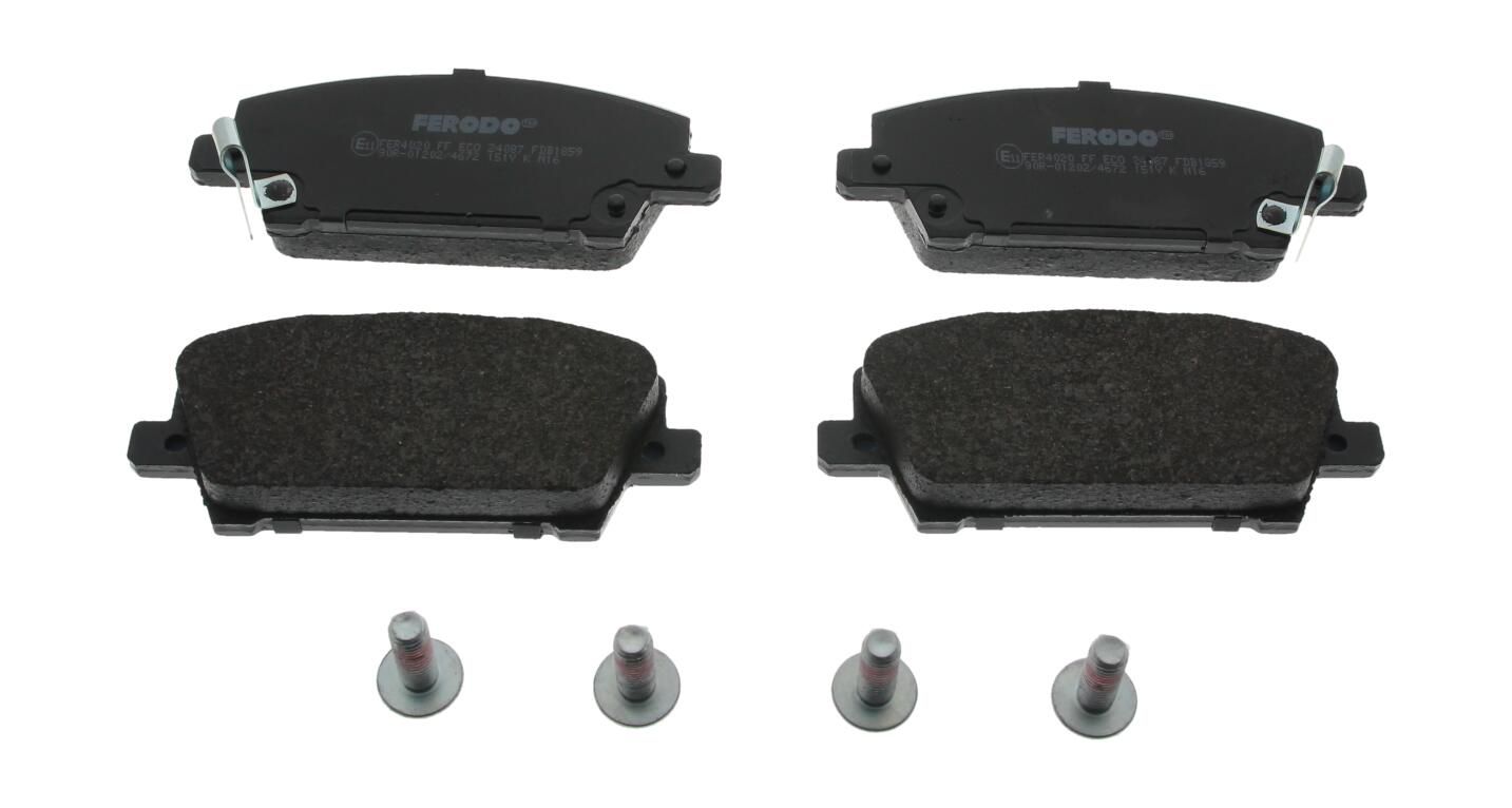 Piduriklotsi komplekt,ketaspidur