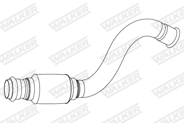 Rura wydechowa WALKER 10871