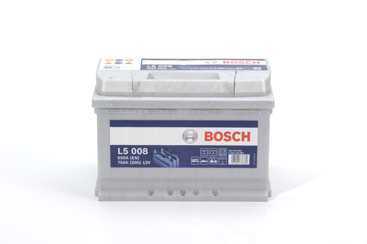 startovací baterie BOSCH 0 092 L50 080