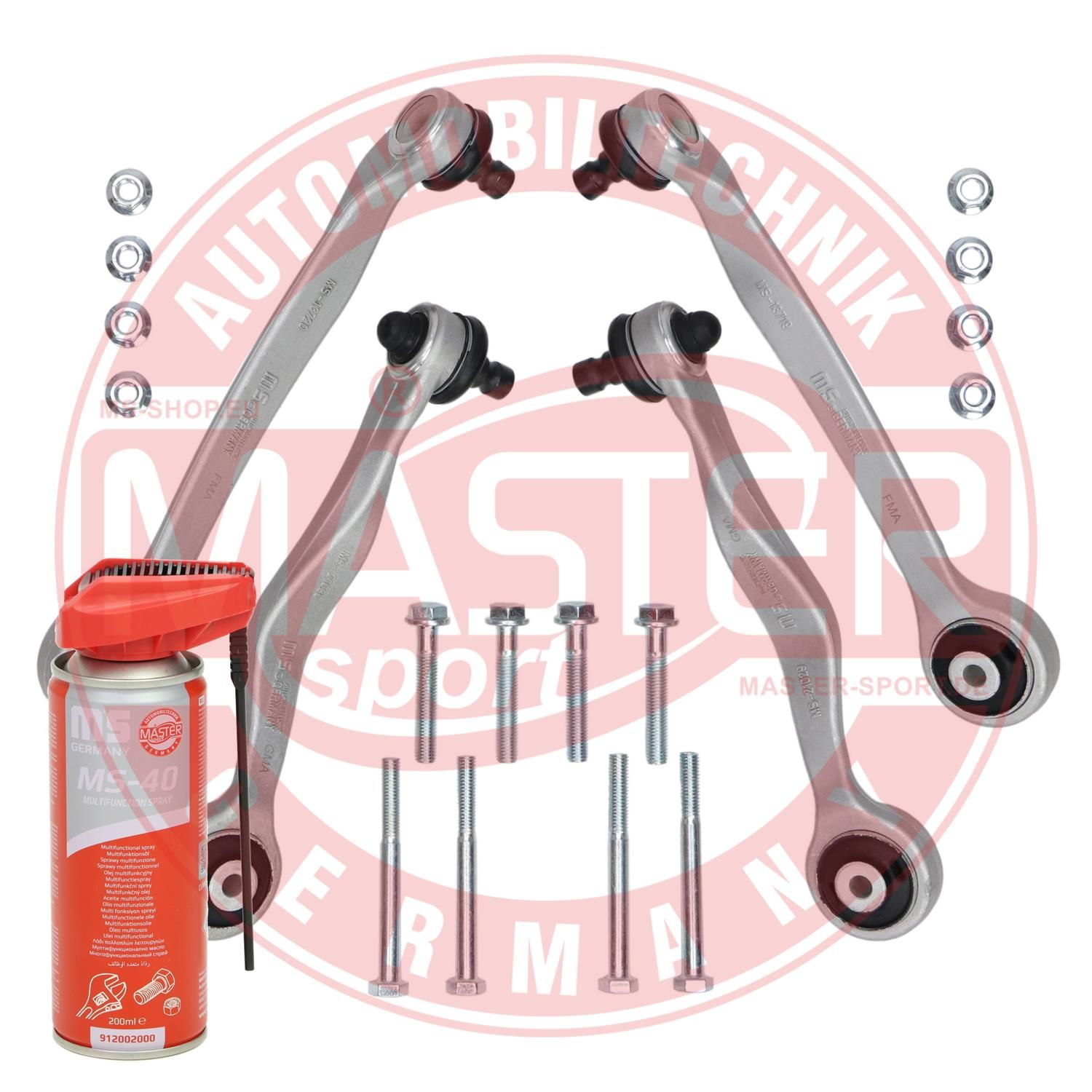 Set, suspensie roata MASTER SPORT 37011-KIT-MSP