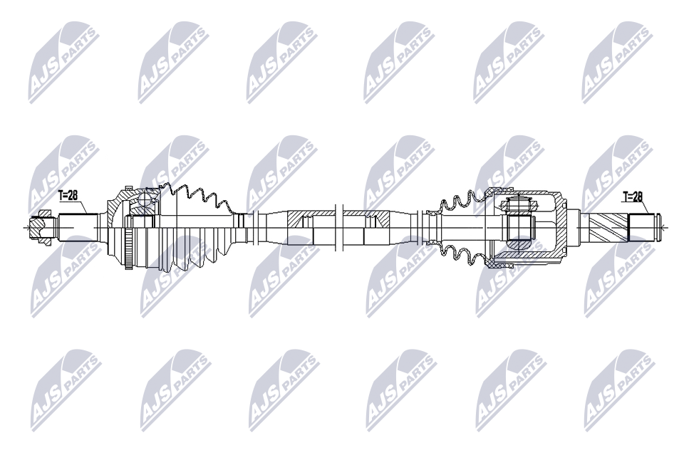 Planetara NTY NPW-MZ-132