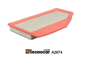 Filtr powietrza TECNOCAR A2674