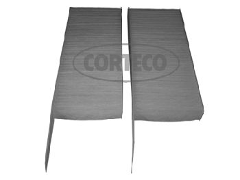 Filtr, wentylacja przestrzeni pasażerskiej CORTECO 80001787