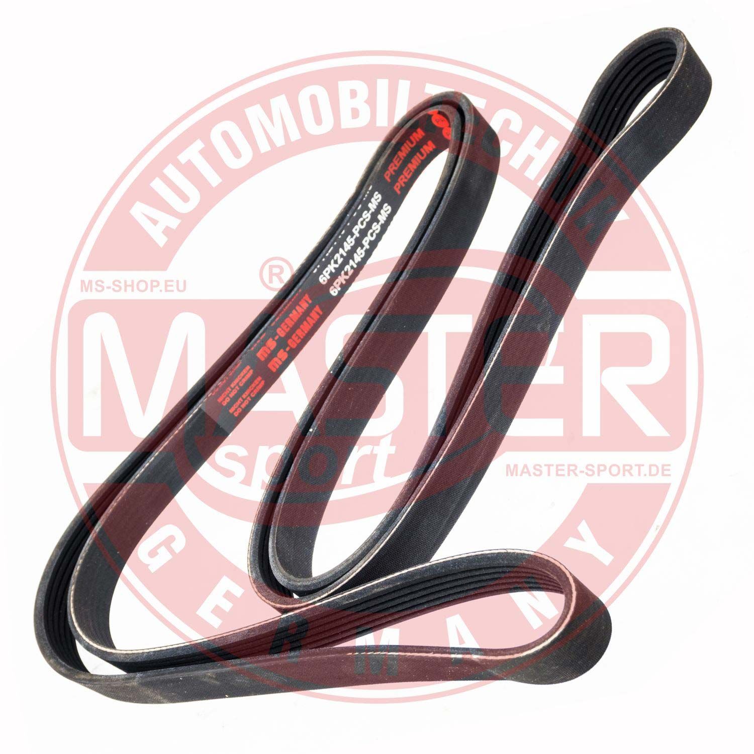 Pasek klinowy wielorowkowy MASTER-SPORT GERMANY 6PK2145-PCS-MS