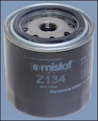 Filtr oleju MISFAT Z134