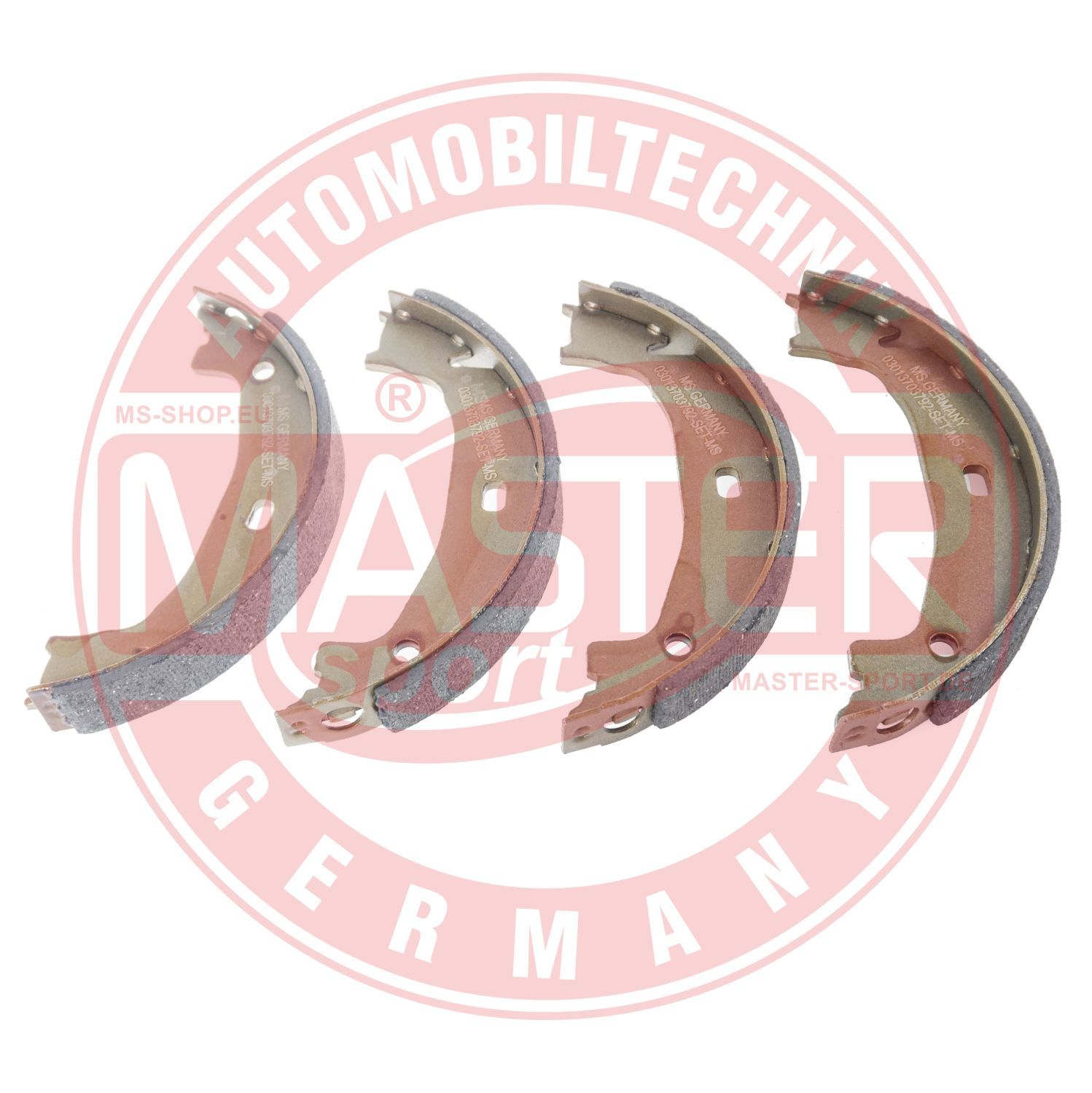 Zestaw szczęk hamulcowych MASTER-SPORT GERMANY 03013703792-SET-MS