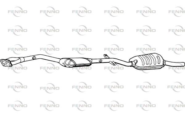 Katalizator FENNO 18307523730