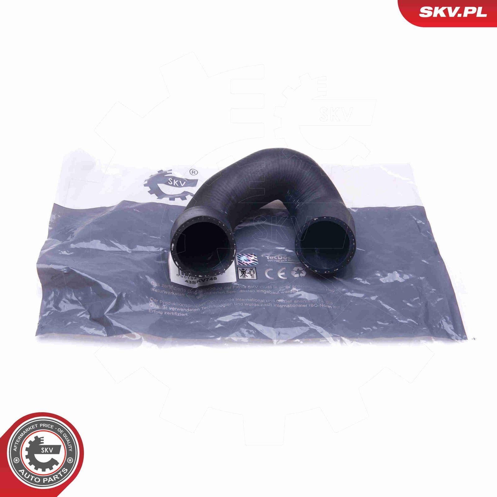 Шланг радиатора