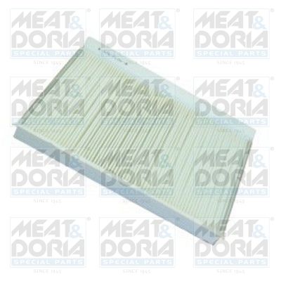 Filtr, wentylacja przestrzeni pasażerskiej MEAT & DORIA 17411