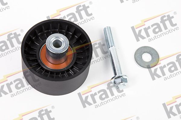 Vratná/vodicí kladka, klínový žebrový řemen KRAFT AUTOMOTIVE 1222321