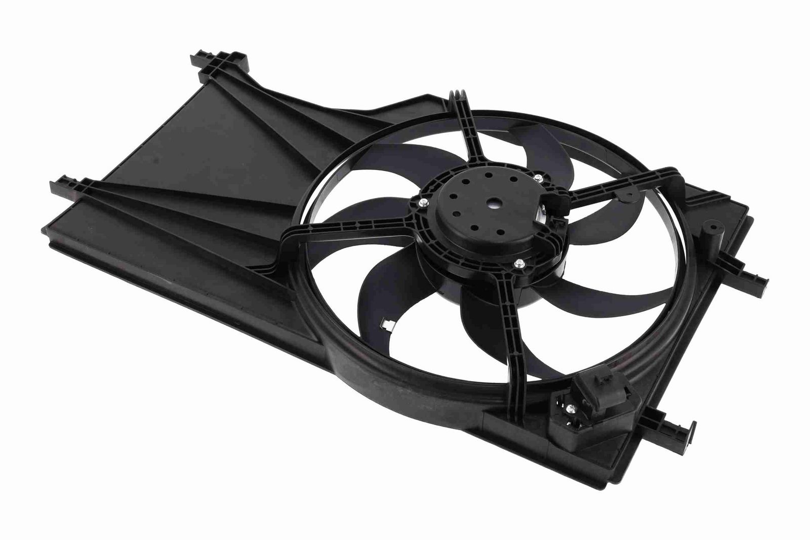 Ventilateur, refroidissement du moteur