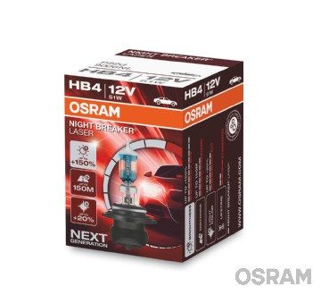 Zarovka, dalkovy svetlomet OSRAM 9006NL