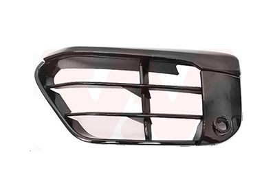 Grille de ventilation, pare-chocs